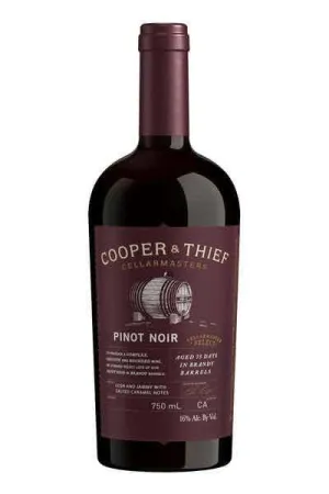 PN Cooper & Thief Point Wine Spirits