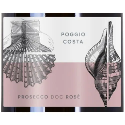 Poggio Costa Prosecco Brut Rose Taylors Wines