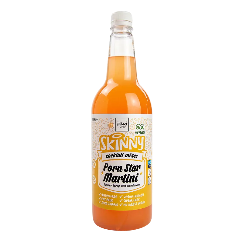 Porn Star Martini Sugar Free Skinny Cocktail Mixer - 1 Litre