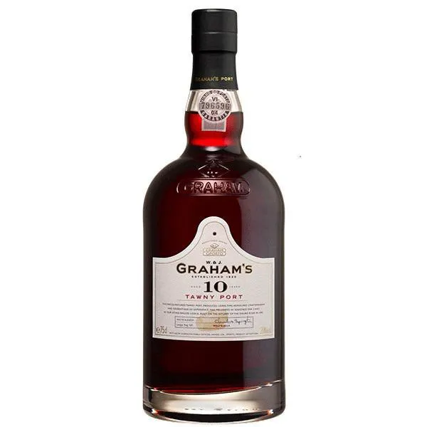 Port Graham's Tawny 10 Year 493288 Point Wine Spirits