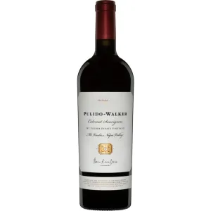 Pulido-Walker 2019 Mt Veeder Estate Vineyard Cabernet Sauvignon Taylors Wines