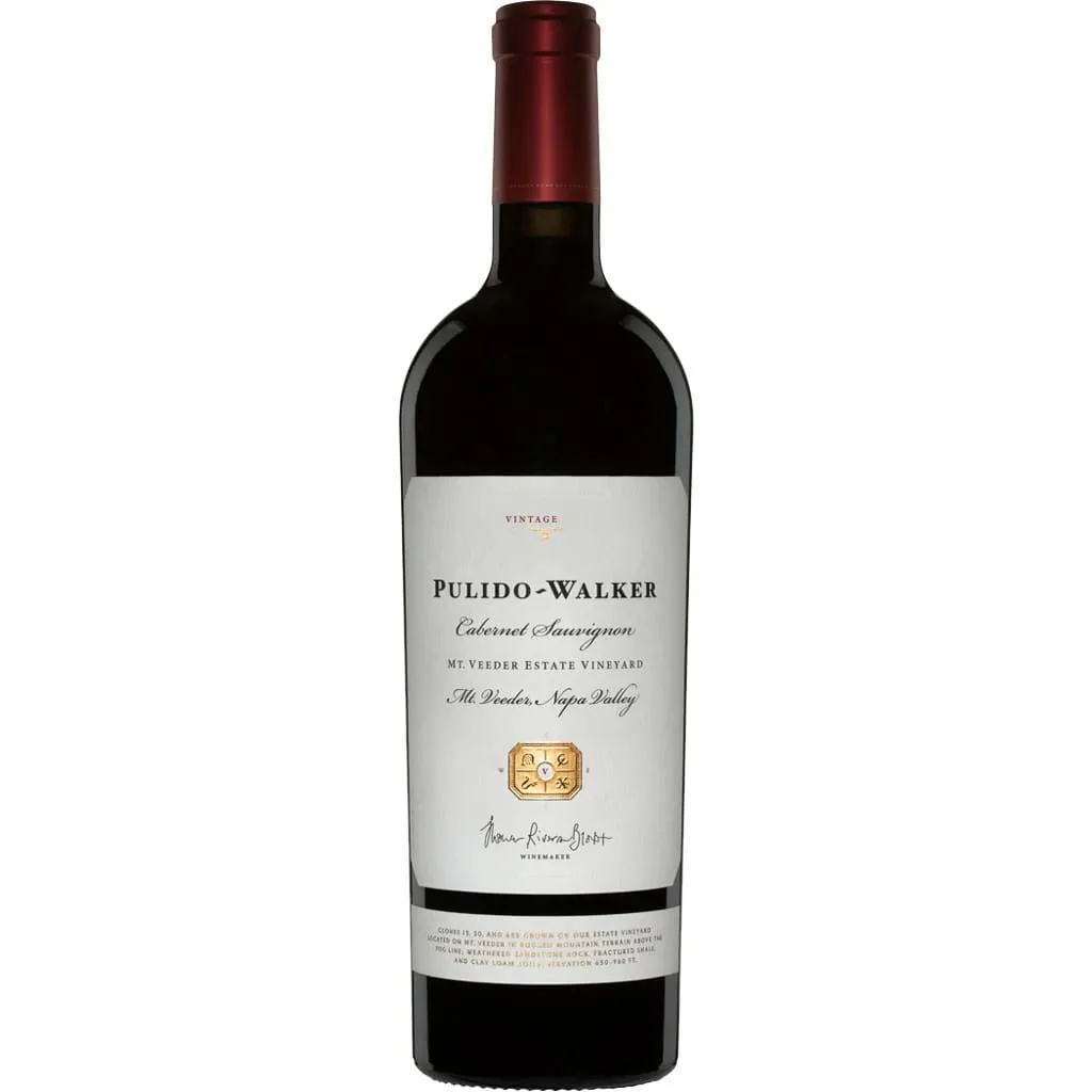 Pulido-Walker 2019 Mt Veeder Estate Vineyard Cabernet Sauvignon Taylors Wines