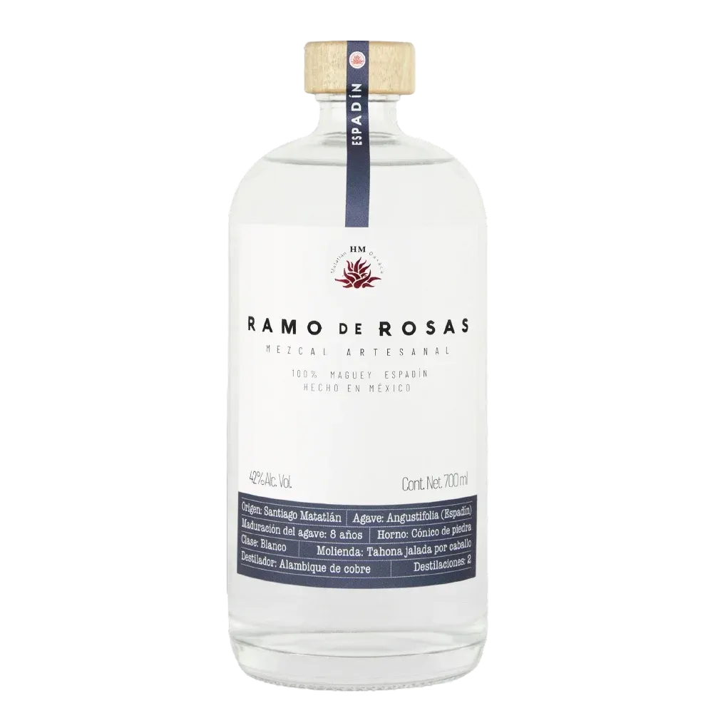 Ramo de Rosas Espadn Joven Mezcal 70cl