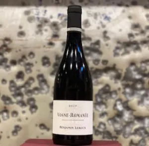 Red Burgundy Benjamin Leroux  2017 Vosne Romanee Point Wine Spirits