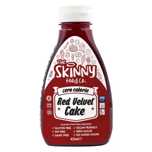 Red Velvet Syrup - Zero Calorie Sugar Free Skinny  - 425ml