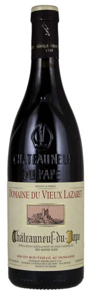 Red Wine 3L Domaine Du Vieux Lazaret 2020 Chateauneuf du Pape Point Wine Spirits