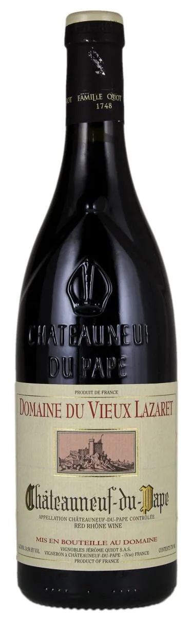 Red Wine 3L Domaine Du Vieux Lazaret 2020 Chateauneuf du Pape Point Wine Spirits