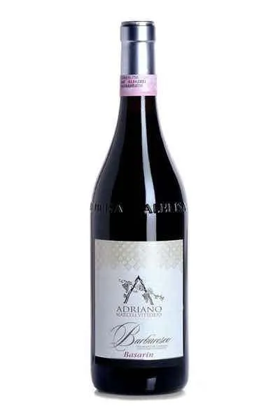 Red Wine Adriano Marco E Vittorio Barbaresco Basarin Point Wine Spirits