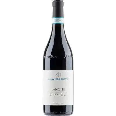 Red Wine Alessandro Rivetto Langhe Nebbiolo Point Wine Spirits