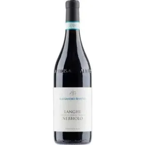 Red Wine Alessandro Rivetto Langhe Nebbiolo Point Wine Spirits