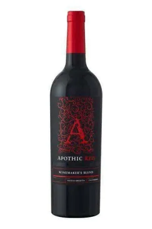Red Wine Apothic 750ml Point Wine Spirits