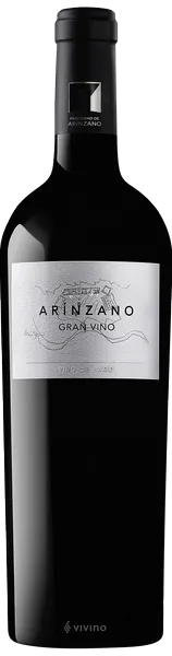 Red Wine Arinzano 2008 Gran Vino Tempranillo Point Wine Spirits
