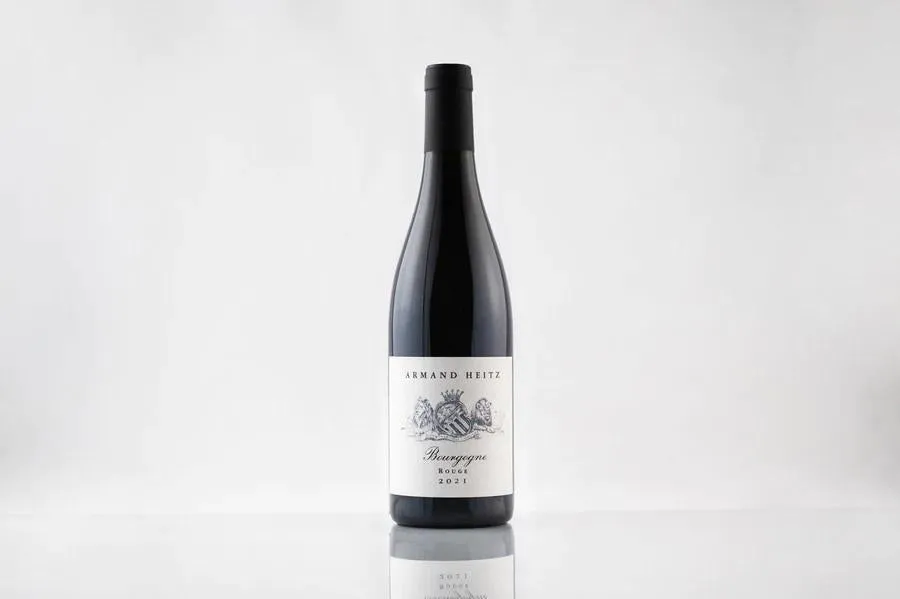 Red Wine Armand Heitz 2021 Bourgogne Rouge Point Wine Spirits