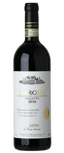 Red Wine Barolo Giacosa Falletto 2016 Point Wine Spirits