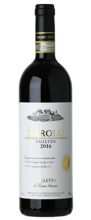 Red Wine Barolo Giacosa Falletto 2016 Point Wine Spirits