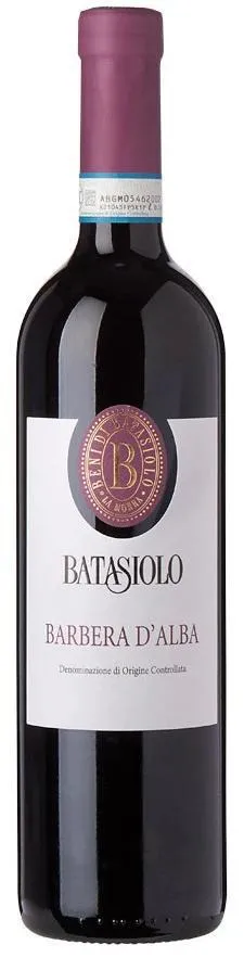 Red Wine Batasiolo Barbera D'Alba Point Wine Spirits