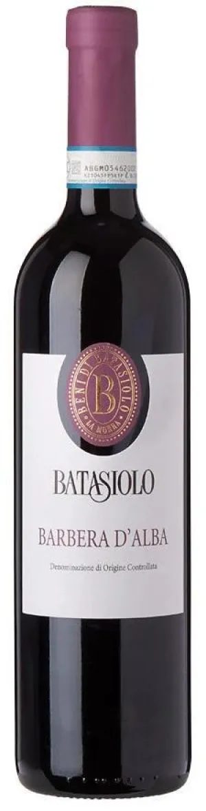 Red Wine Batasiolo Barbera D'Alba Point Wine Spirits