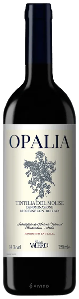Red Wine Campi Valerio 2019 Opalia Tintilia Del Molise Rosso Point Wine Spirits