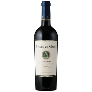 Red Wine Campo al Mare Bolgheri Point Wine Spirits