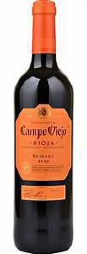 Red Wine Campo Viejo 750ml Rioja 2015 Reserva Point Wine Spirits