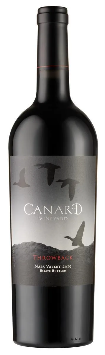 Red Wine Canard Vineyard 2019 Throwback Point Wine Spirits