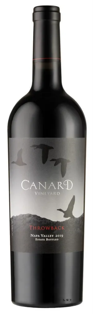 Red Wine Canard Vineyard 2019 Throwback Point Wine Spirits