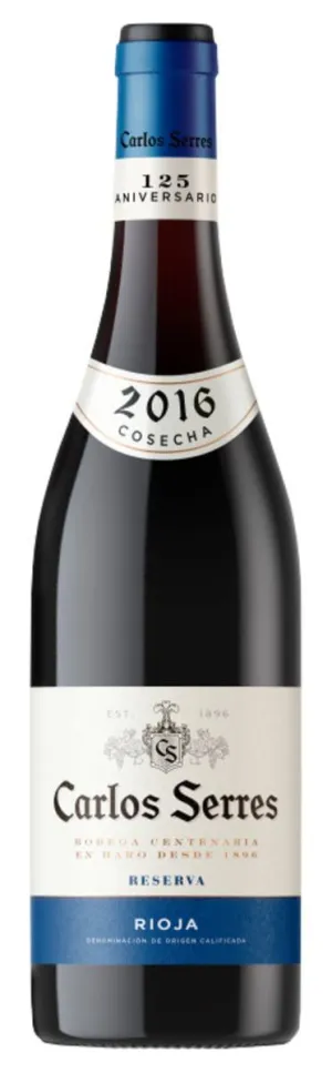Red Wine Carlos Serres Reserva Rioja Point Wine Spirits