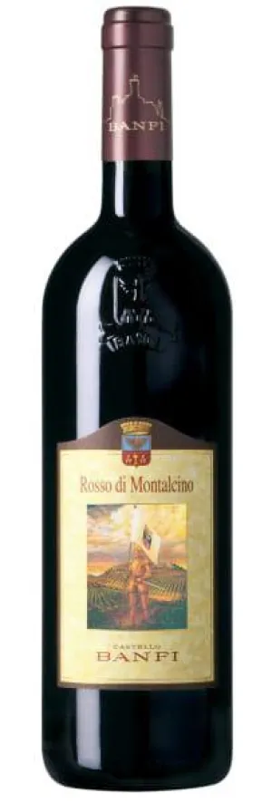 Red Wine Castello Banfi 19/20 Rosso di Montalcino Point Wine Spirits