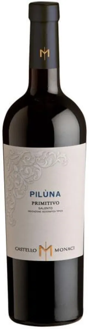Red Wine Castello Monaci Piluna Primitivo Point Wine Spirits