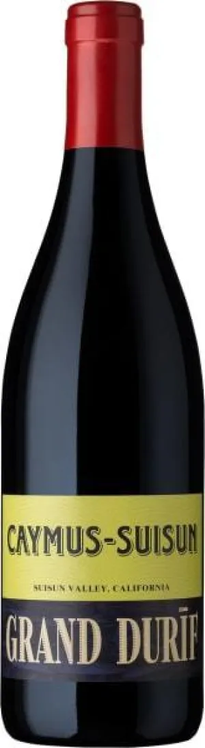 Red Wine Caymus-Suisun 2018 Grand Durfi Point Wine Spirits