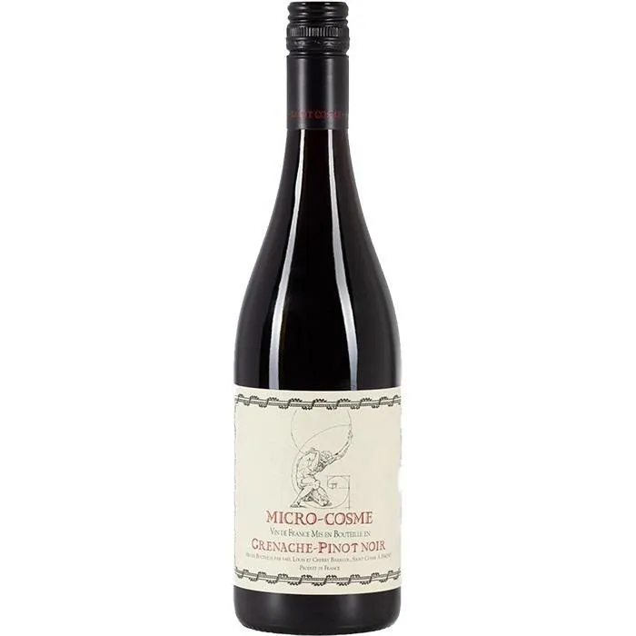 Red Wine Chateau de Saint Cosme Micro Grenache Pinot Noir 561527 Point Wine Spirits