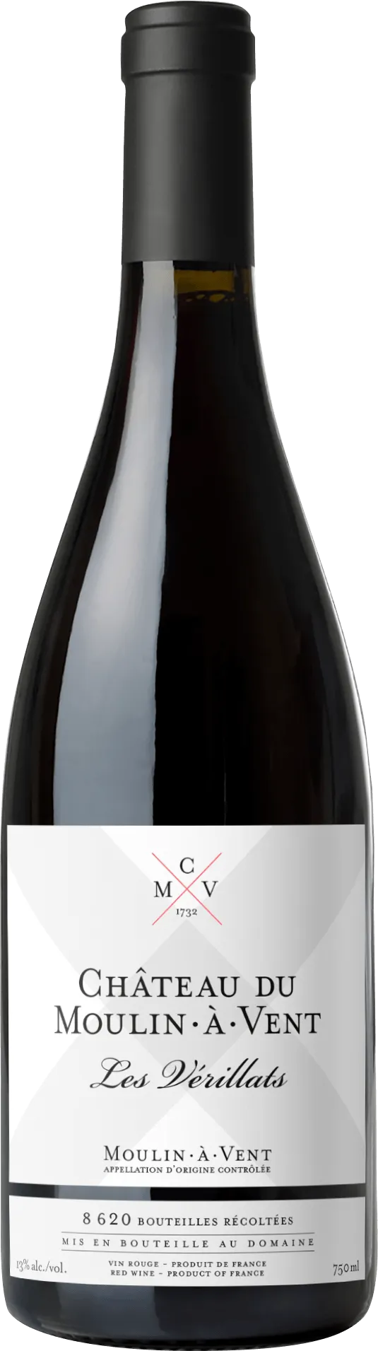 Red wine Chateau Du Moulin a Vente 2018 Les Verillats Point Wine Spirits