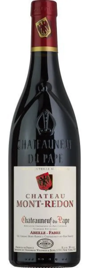 Red Wine Chateau Mont-Redon Chateauneuf-du-Pape Point Wine Spirits