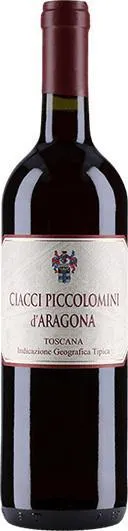 Red Wine Ciacci Piccolomini d'Aragona Toscana 451227 Point Wine Spirits