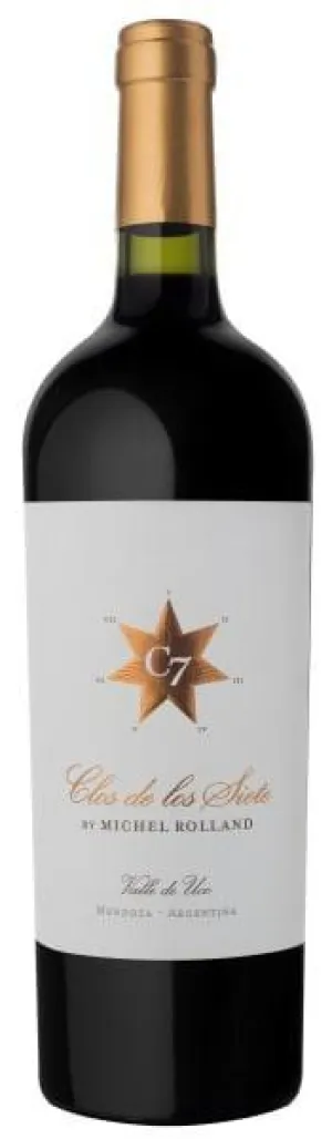 Red Wine Clos de Los Siete by Michel Rolland Point Wine Spirits