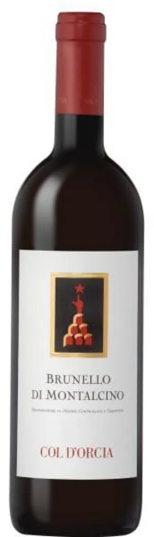 Red Wine Col D'Orcia Brunello Di Montalcino Point Wine Spirits