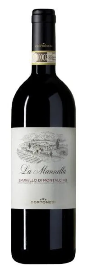 Red Wine Cortonesi La Mannella Brunello di Montalcino Point Wine Spirits