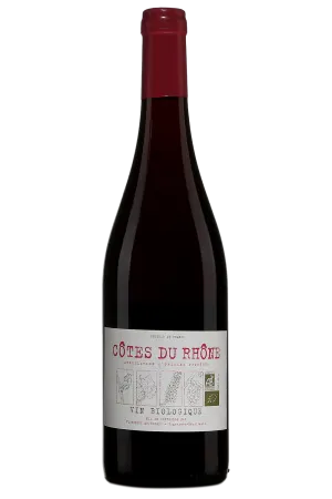 Red Wine Cotes du Rhone Ardechois Organic Point Wine Spirits
