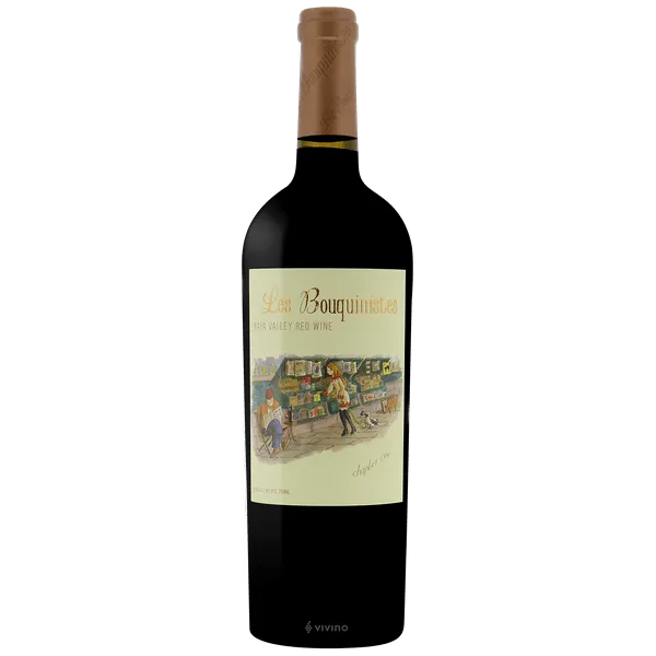 Red Wine Coup de Foudre Winery Les Bouquinistes 2019 Chapter 5 Napa Point Wine Spirits