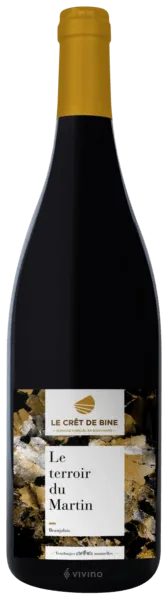 Red Wine Cret de Bine Beaujolais "Terroir du Martin" Point Wine Spirits