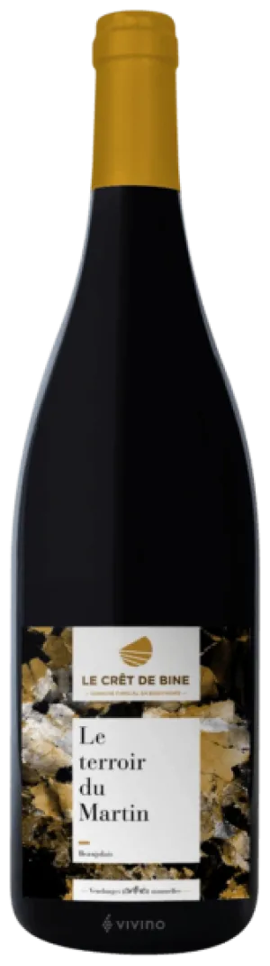 Red Wine Cret de Bine Beaujolais "Terroir du Martin" Point Wine Spirits