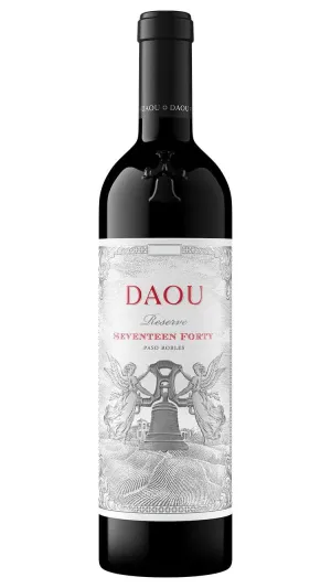 Red Wine Daou 2021 Reserve Seventeen Forty Point Wine Spirits