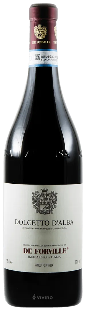 Red Wine De Forville Dolcetto d'Alba Point Wine Spirits