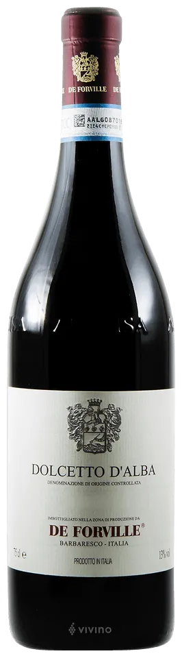 Red Wine De Forville Dolcetto d'Alba Point Wine Spirits