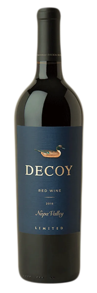 Red Wine Decoy Red Blend limited Point Wine Spirits