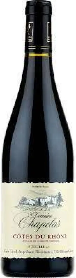 Red Wine Domaine Chapelas Cotes du Rhone Point Wine Spirits
