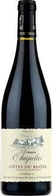 Red Wine Domaine Chapelas Cotes du Rhone Point Wine Spirits