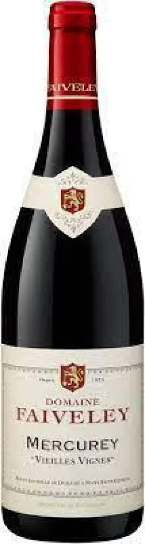 Red Wine Domaine Faiveley 2020 Mercurey "Vieilles Vignes" Point Wine Spirits