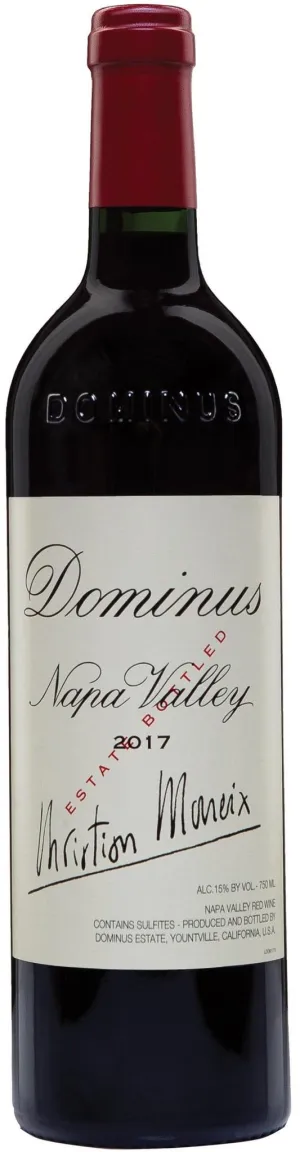 Red Wine Dominus Estate Bottle 2017 Napa Point Wine Spirits