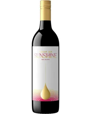 Red Wine Drops Of Sunshine Point Wine Spirits